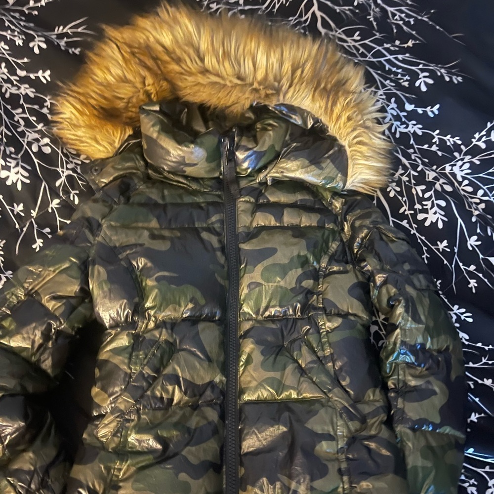 SAM Army Green Coat. Super cute and warm